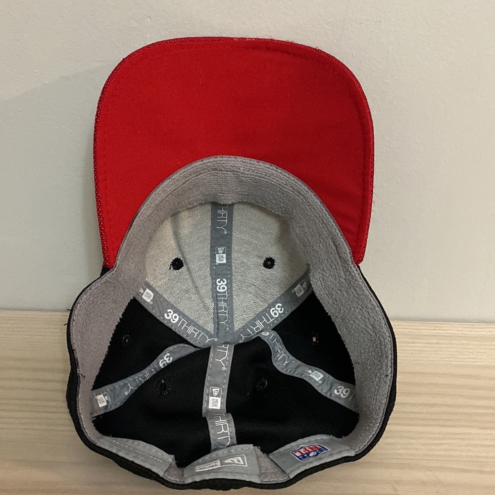 NFL New Era 39Th Atlanta Falcons black/red mens hat size Med/Lg - Picture 6 of 8